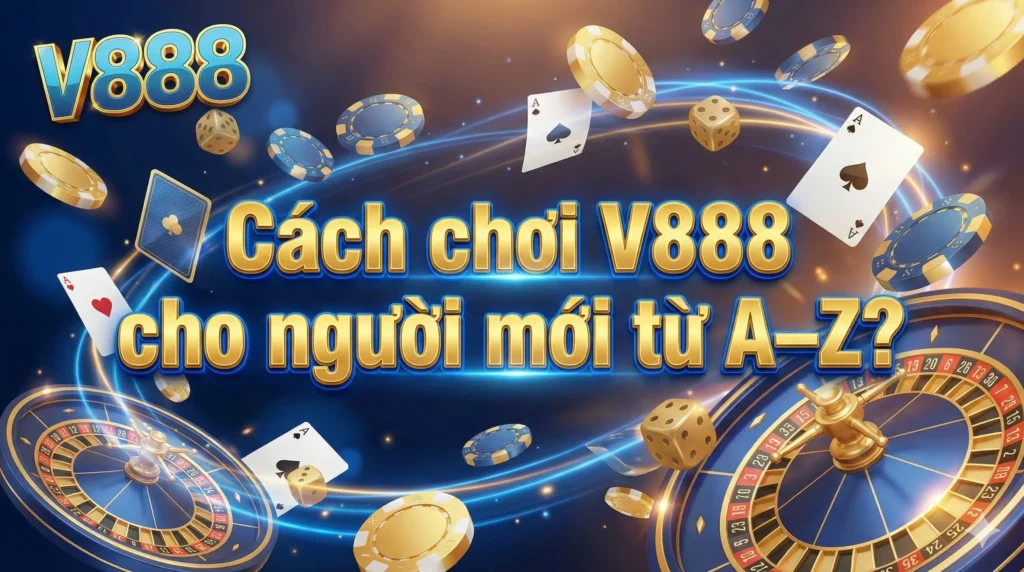Cách chơi V888 cho người mới từ A–Z