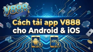 Cách tải app V888 cho Android & iOS