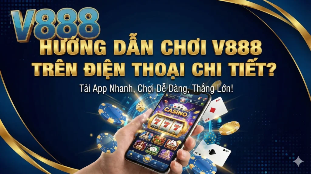 Hướng dẫn chơi V888 trên điện thoại chi tiết