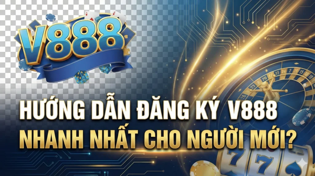 Hướng dẫn đăng ký V888 nhanh nhất cho người mới