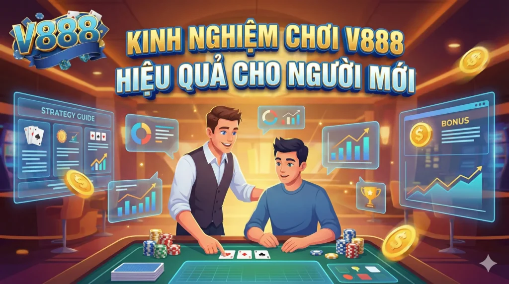 Kinh nghiệm chơi V888 hiệu quả cho người mới