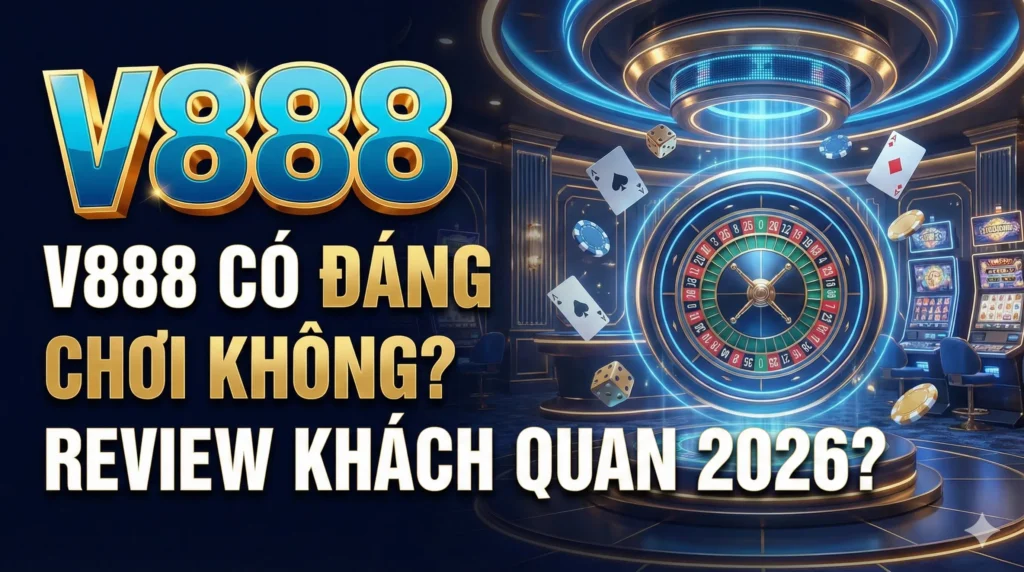 V888 có đáng chơi không? Review khách quan 2026