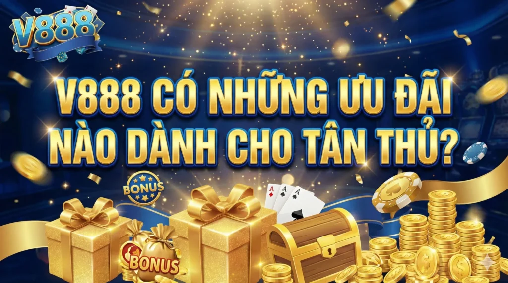 V888 có những ưu đãi nào dành cho tân thủ?