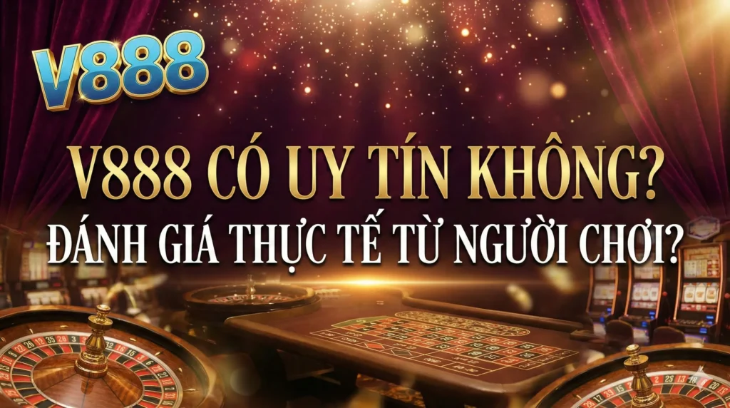 V888 có uy tín không? Đánh giá thực tế từ người chơi