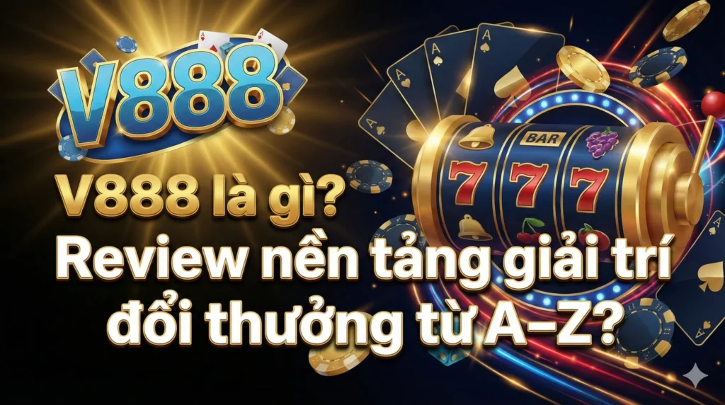 V888 là gì? Review nền tảng giải trí đổi thưởng từ A–Z