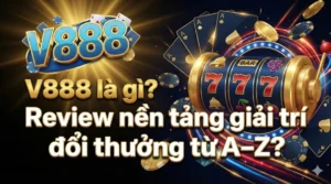 V888 là gì? Review nền tảng giải trí đổi thưởng từ A–Z