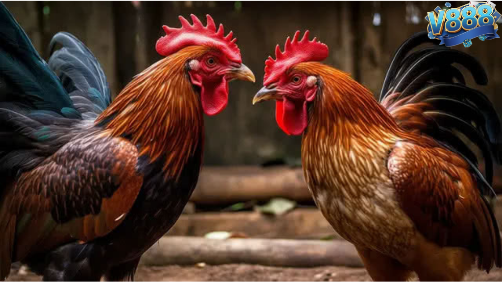 Gà tre V888 có gì đặc biệt khiến người xem không thể rời mắt?