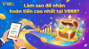 Làm sao để nhận hoàn tiền cao nhất tại V888?