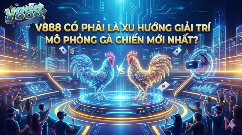 V888 có phải là xu hướng giải trí mô phỏng gà chiến mới nhất?