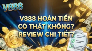 V888 hoàn tiền có thật không? Review chi tiết