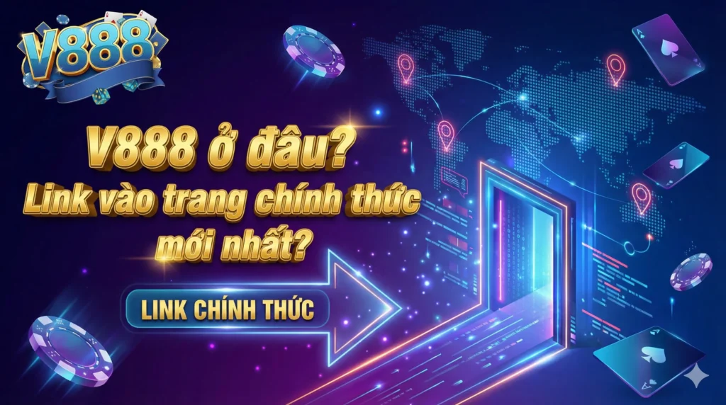 V888 ở đâu? Link vào trang chính thức mới nhất