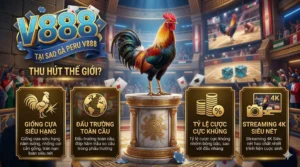 Gà Peru tại V888 có điểm mạnh nào thu hút cộng đồng quốc tế?