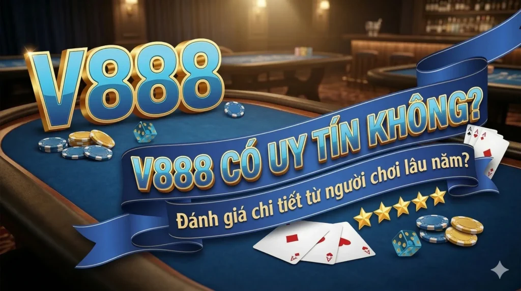 V888 có uy tín không? Đánh giá chi tiết từ người chơi lâu năm