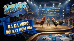 Xem đá gà V888 hôm nay có gì nổi bật?