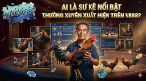 Ai là sư kê nổi bật thường xuyên xuất hiện trên V888?