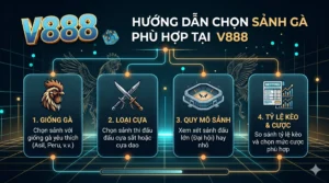 Gà điều V888 có gì nổi bật so với các giống gà khác?