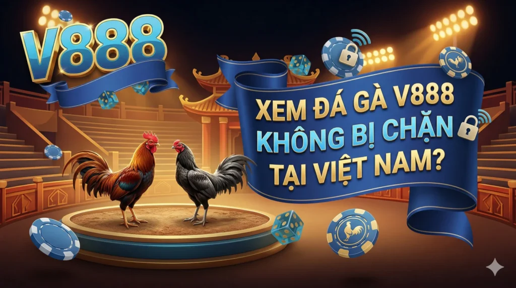 Ở đâu có thể xem đá gà V888 không bị chặn tại Việt Nam?