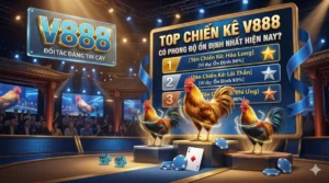 Top chiến kê V888 có phong độ ổn định nhất hiện nay