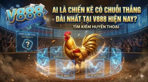 Ai là chiến kê có chuỗi thắng dài nhất tại V888 hiện nay?