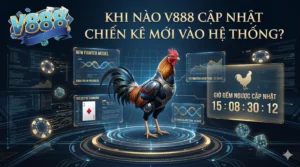 Khi nào V888 cập nhật chiến kê mới vào hệ thống?