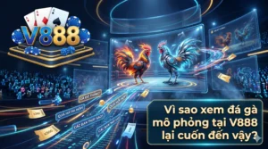 Vì sao xem đá gà mô phỏng tại V888 lại cuốn đến vậy?